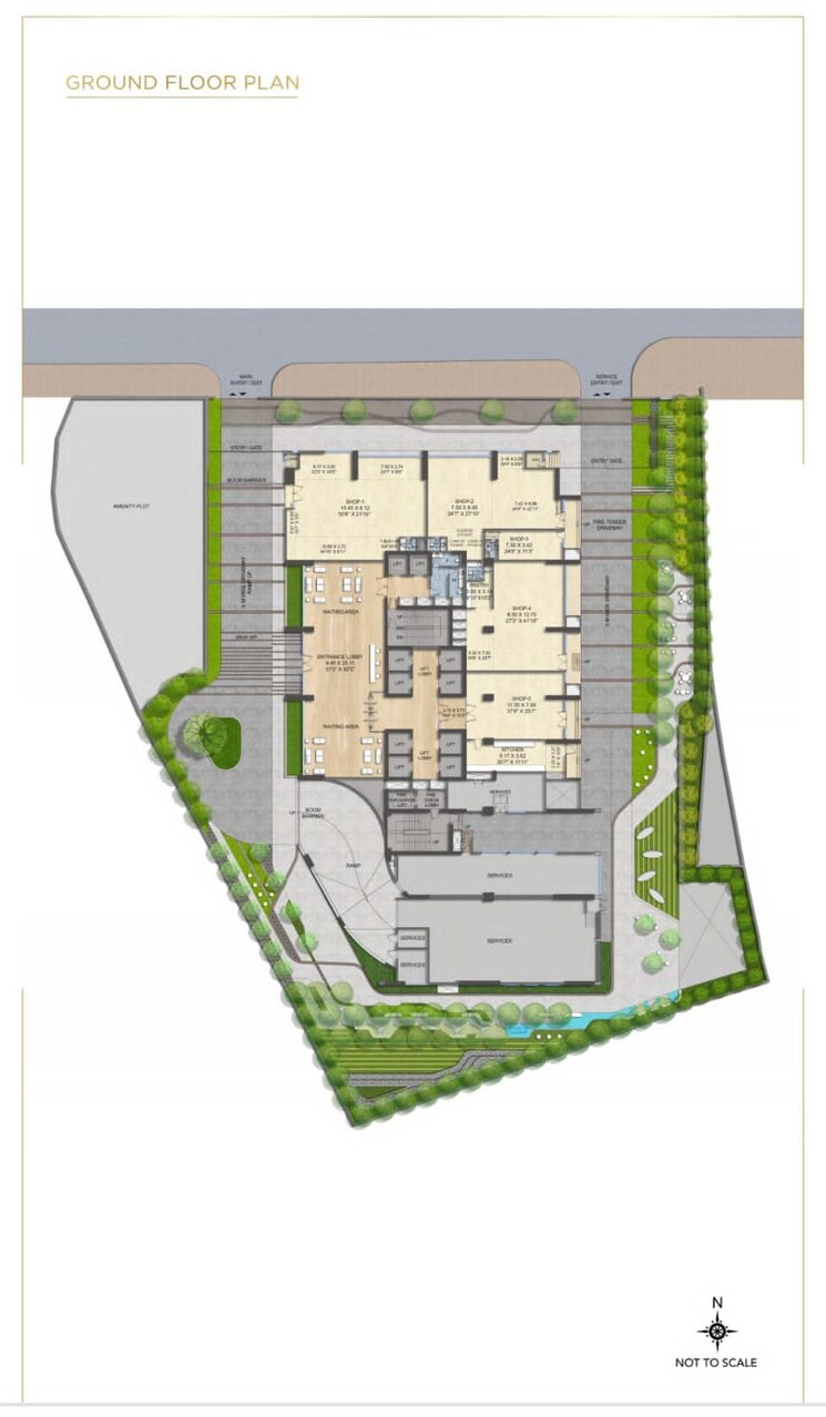 Master Plan, kalpataru-virtus Commercial Office Space 352 Sq.Ft. In Vikhroli East Mumbai 7928209