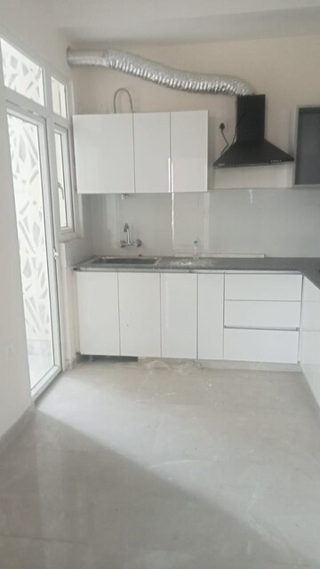 Kitchen in 3 BHK Apartment at Shipra Srishti, Ahinsa Khand 1 – for Rent
