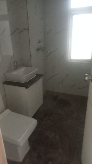 Bathroom in 3 BHK Apartment at Shipra Srishti, Ahinsa Khand 1 – for Rent