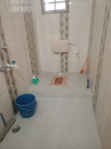 Bathroom in 1 BHK Villa at Aliganj – for Rent