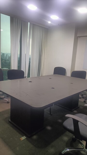 Team Area in  Office Space at Real Tech Park, Vashi Sector 30a – for Rent