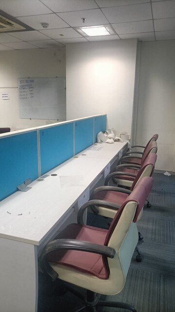 Team Area in  Office Space at Real Tech Park, Vashi Sector 30a – for Rent