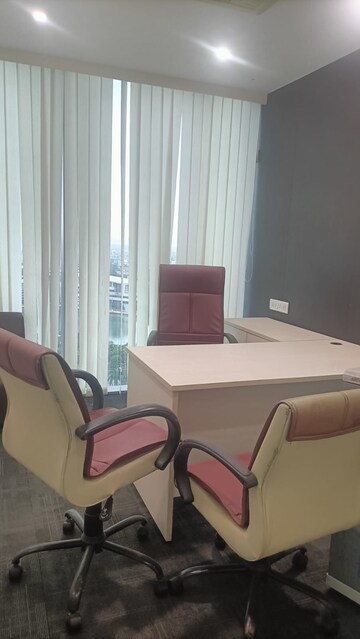 Team Area in  Office Space at Real Tech Park, Vashi Sector 30a – for Rent