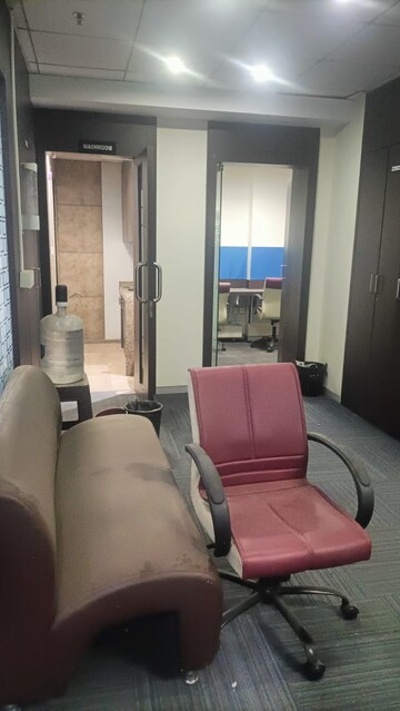 Team Area in  Office Space at Real Tech Park, Vashi Sector 30a – for Rent