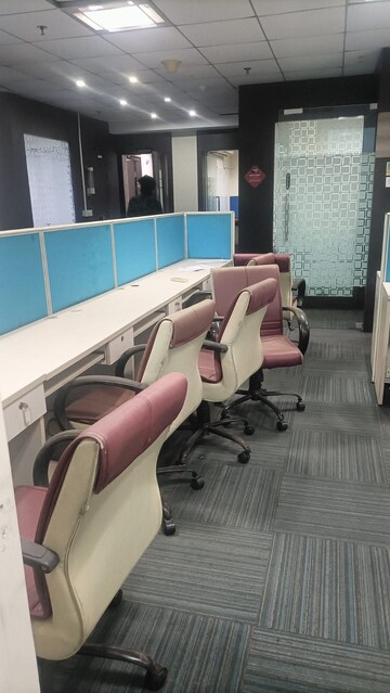 Team Area in  Office Space at Real Tech Park, Vashi Sector 30a – for Rent