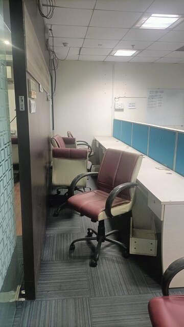 Team Area in  Office Space at Real Tech Park, Vashi Sector 30a – for Rent