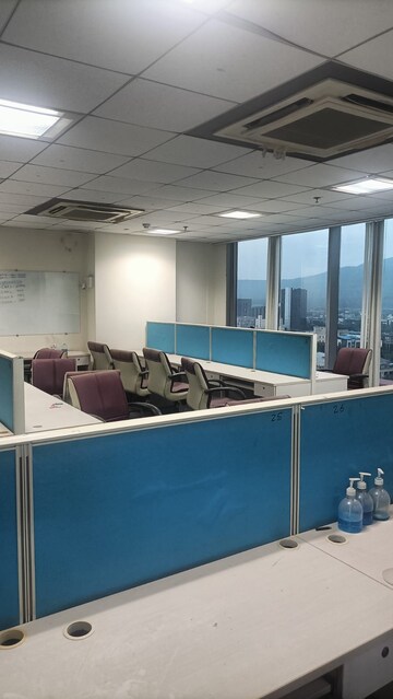 Team Area in  Office Space at Real Tech Park, Vashi Sector 30a – for Rent