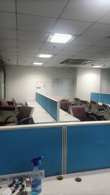 Team Area in  Office Space at Real Tech Park, Vashi Sector 30a – for Rent