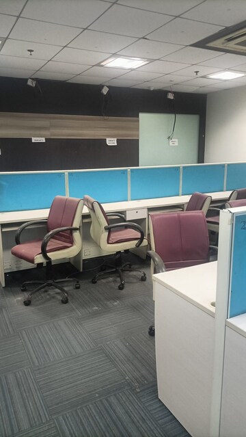Team Area in  Office Space at Real Tech Park, Vashi Sector 30a – for Rent