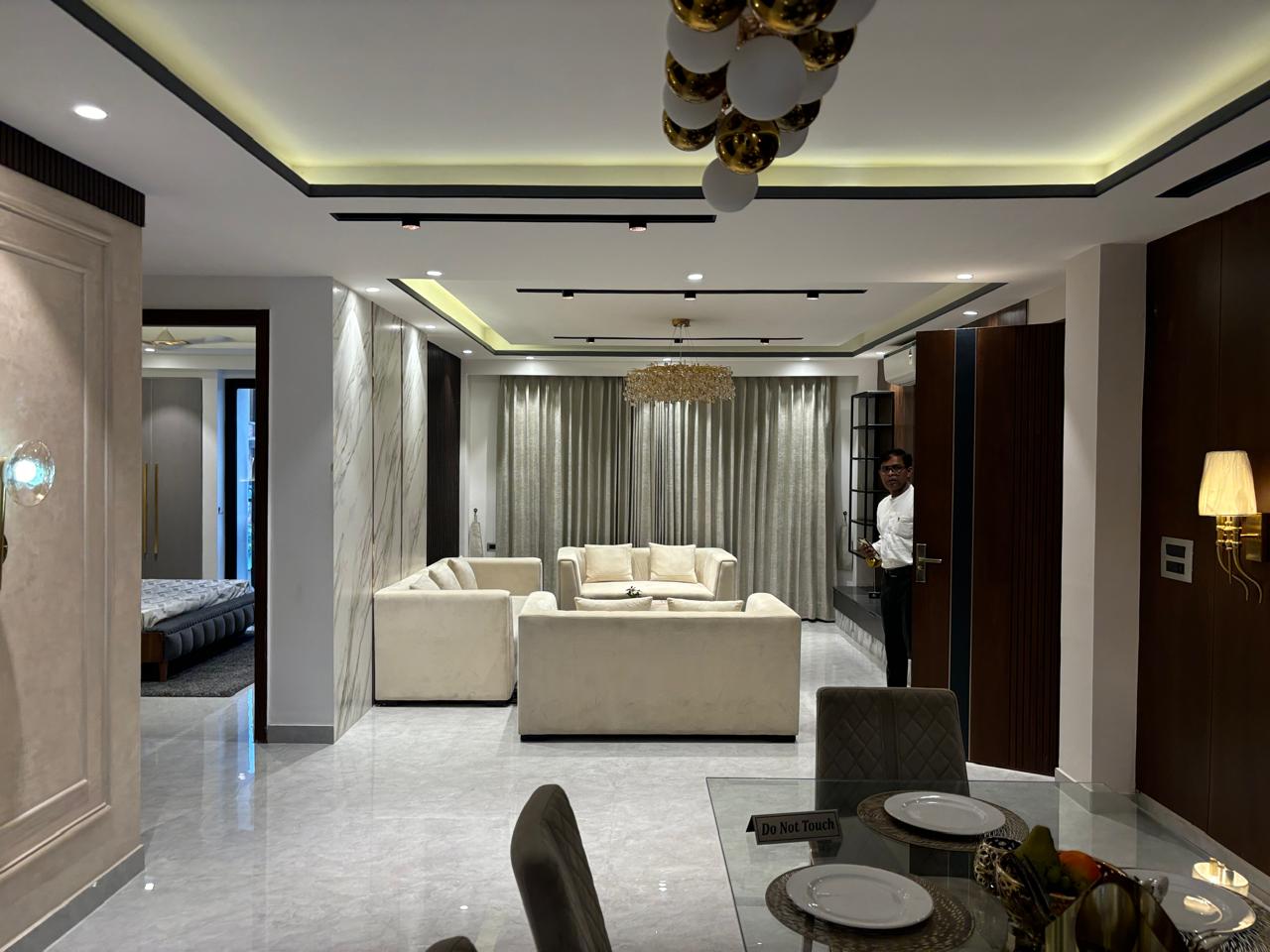 3 BHK + Study Room 1610 Sq.Ft. Builder Floor in Trehan Iris Villas