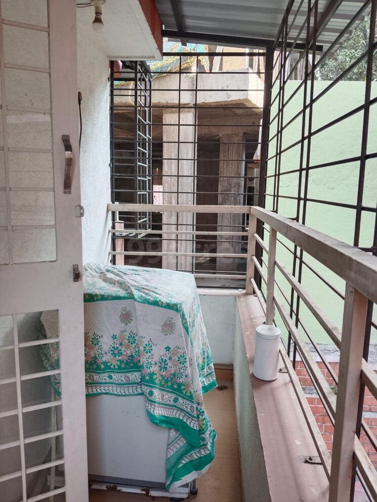 Balcony, saraswati-complex 2 Bedroom 903 Sq.Ft. Apartment In Kharadi Pune 7928145