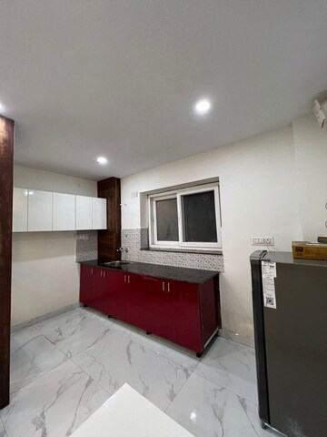 Kitchen in 1 BHK Builder Floor at Sector 4 – for Rent