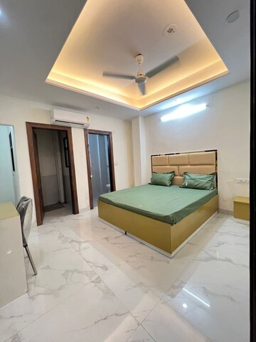Bedroom in 1 BHK Builder Floor at Sector 4 – for Rent