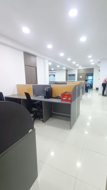 Team Area in  Office Space at Ellora Fiesta, Sanpada – for Rent