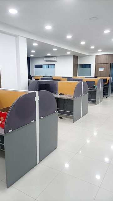 Team Area in  Office Space at Ellora Fiesta, Sanpada – for Rent