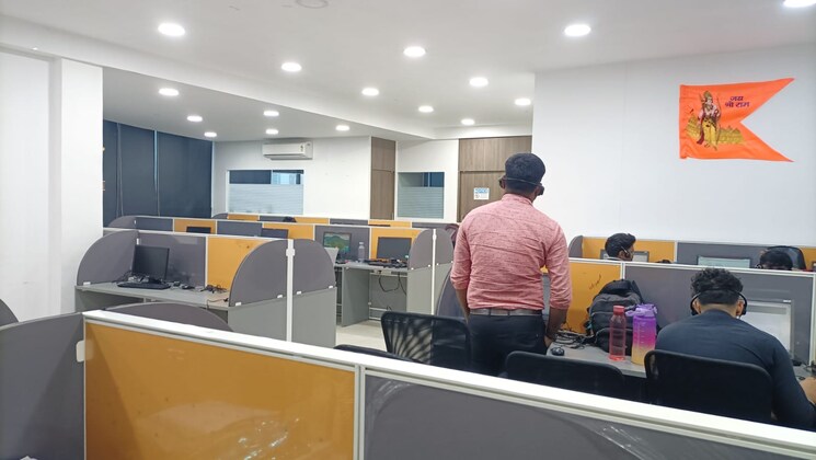 Team Area, ellora-fiesta Commercial Office Space 4370 Sq.Ft. In Sanpada Navi Mumbai 7928160