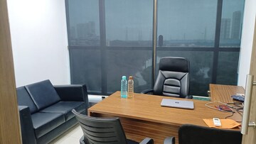 Team Area in  Office Space at Ellora Fiesta, Sanpada – for Rent