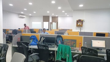 Team Area in  Office Space at Ellora Fiesta, Sanpada – for Rent