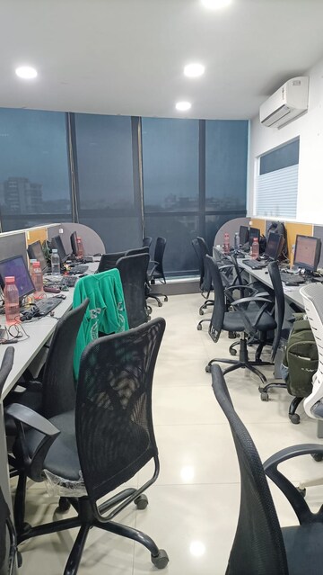 Team Area in  Office Space at Ellora Fiesta, Sanpada – for Rent