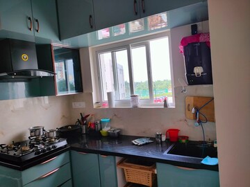 Kitchen in 2 BHK Apartment at Candeur Signature, Varthur – for Rent