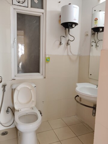 Bathroom in 3 BHK Apartment at Gulshan GC Grand, Ahinsa Khand ii – for Rent