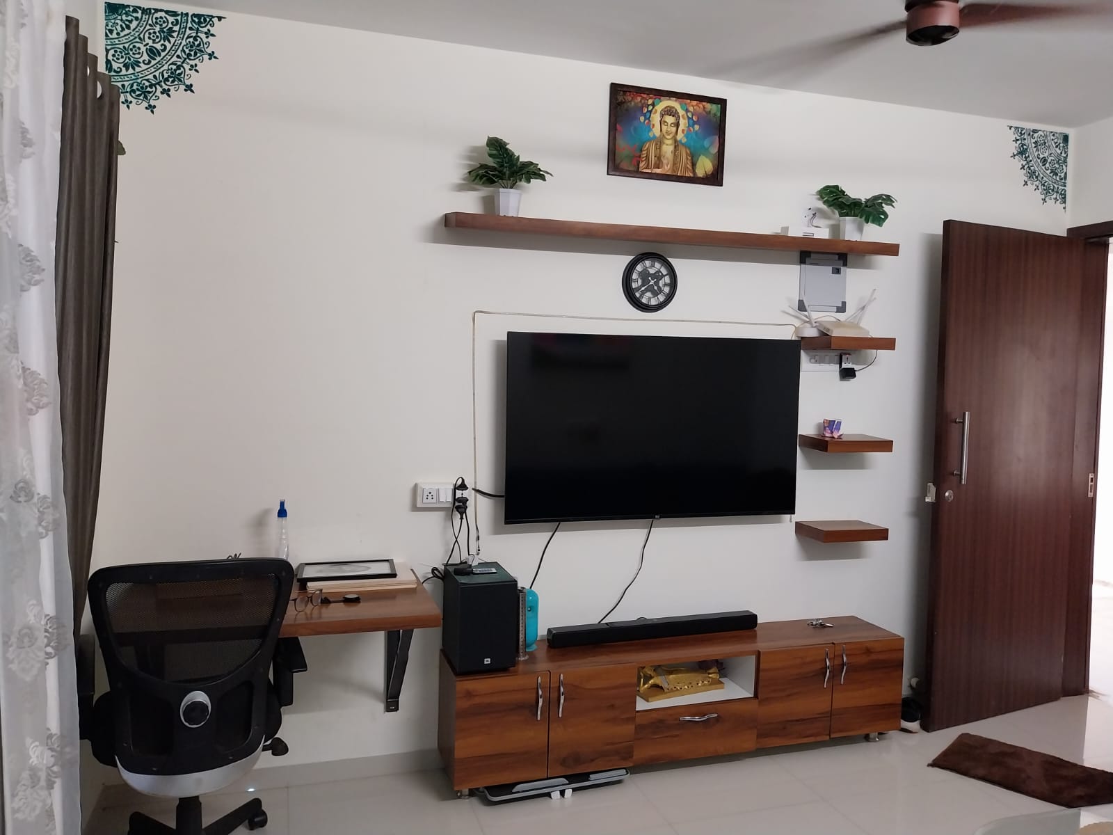 1 BHK + Pooja Room Apartment For Sale in QN Greens Phase 3