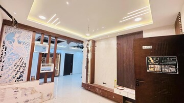 Living Room in 3 BHK Apartment at Frontline Seven, Kokapet – for Rent