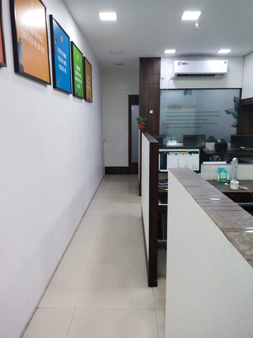 Team Area in  Office Space at Real Tech Park, Vashi Sector 30a – for Rent