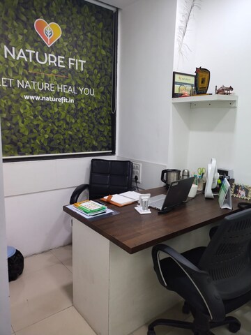 Team Area in  Office Space at Real Tech Park, Vashi Sector 30a – for Rent