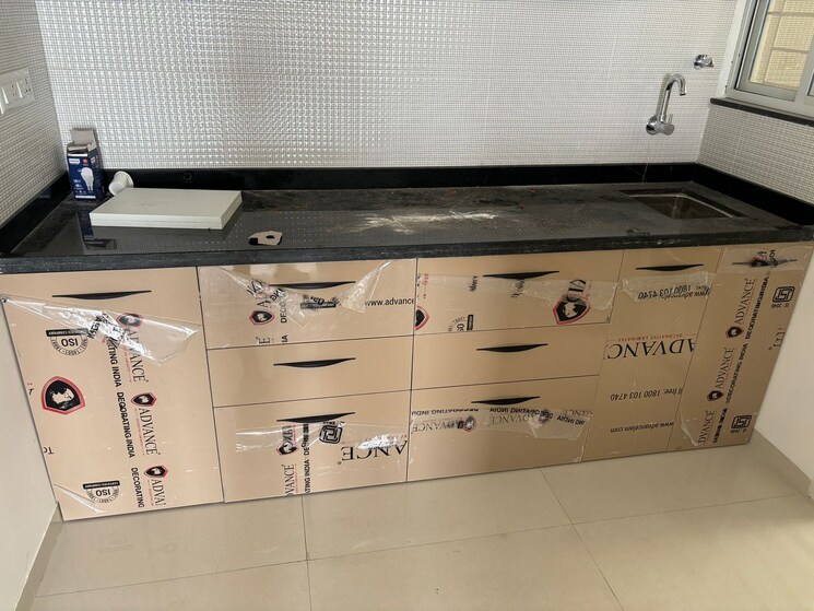 Kitchen, krisala-41-elite 2 Bedroom 700 Sq.Ft. Apartment In Tathawade Pune 7928282