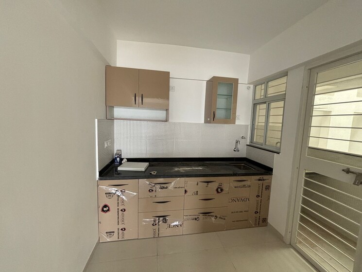 Kitchen, krisala-41-elite 2 Bedroom 700 Sq.Ft. Apartment In Tathawade Pune 7928282