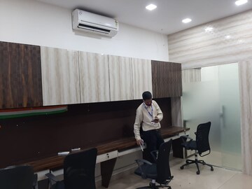 Team Area in  Office Space at Platinum Techno Park, Sector 30 – for Rent