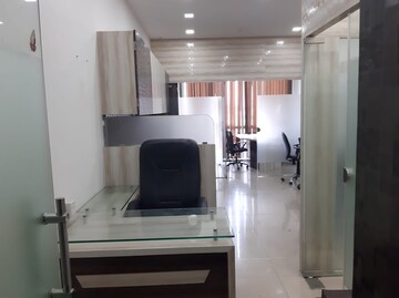 Kitchen in  Office Space at Platinum Techno Park, Sector 30 – for Rent