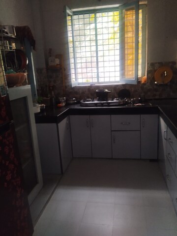 Kitchen in 3 BHK Apartment at Raison Armor Homes, Indrapuram – for Rent