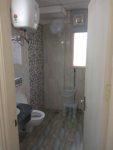Bathroom in 3 BHK Apartment at Malwa Escon Arena, Lohgarh – for Rent