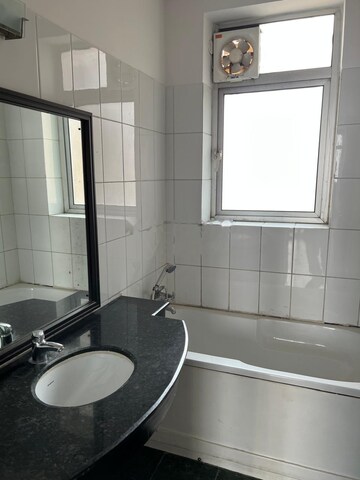 Bathroom in 4 BHK Apartment at AEZ Aloha, Sector 57 – for Rent