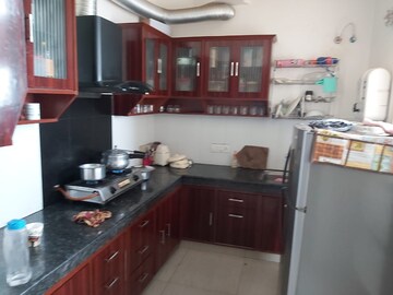 Kitchen in 3 BHK Apartment at Malwa Escon Arena, Lohgarh – for Rent