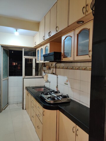 Kitchen in 1 BHK Apartment at Bhoomi Gokul, Goregaon East – for Rent