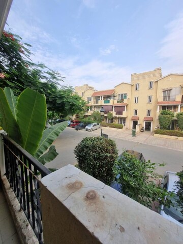 Balcony in 3 BHK Apartment at Emaar Emerald Hills Phase 2, Sector 65 – for Rent