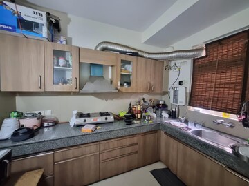 Kitchen in 3 BHK Apartment at Emaar Emerald Hills Phase 2, Sector 65 – for Rent