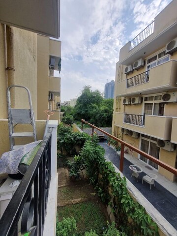 Balcony in 3 BHK Apartment at Emaar Emerald Hills Phase 2, Sector 65 – for Rent