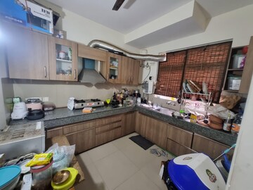Kitchen in 3 BHK Apartment at Emaar Emerald Hills Phase 2, Sector 65 – for Rent