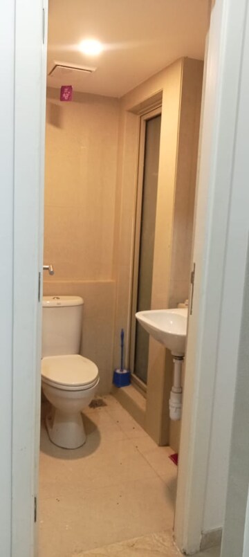 Bathroom in 2 BHK Apartment at Hiranandani Estate – for Rent
