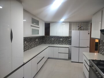 Kitchen in 3.5 BHK Villa at Ozone Residenza, Harlur – for Sale