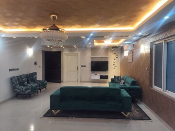Living Room in 3.5 BHK Villa at Ozone Residenza, Harlur – for Sale
