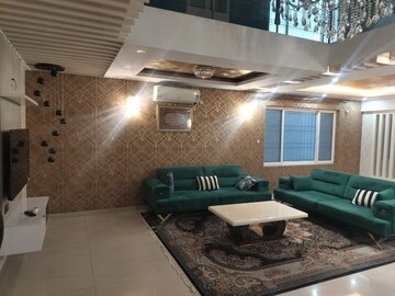 Living Room in 3.5 BHK Villa at Ozone Residenza, Harlur – for Sale