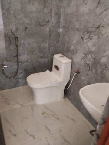 Bathroom in 2 BHK Independent House at Jankipuram – for Rent