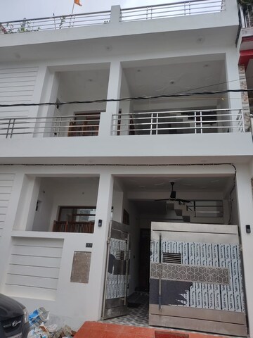 2 BHK Independent House – Exterior View View at Jankipuram - for Rent