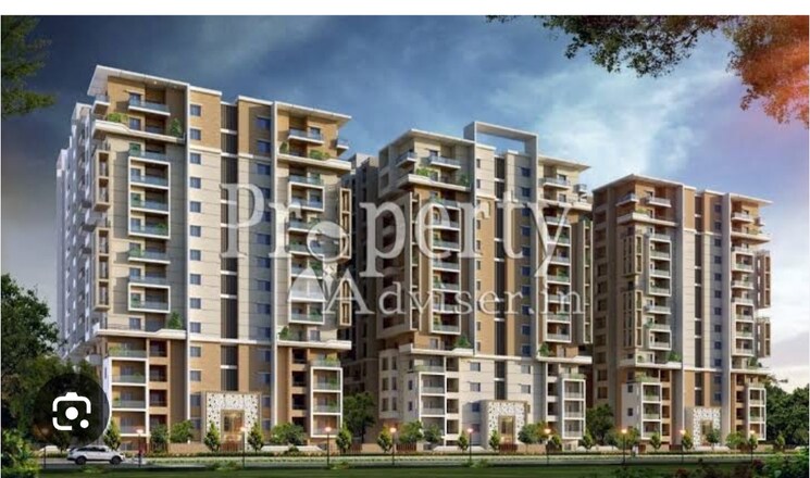 Exterior View, vasavi-lakecity-west 3 Bedroom 1425 Sq.Ft. Apartment In Hafeezpet Hyderabad 7928337