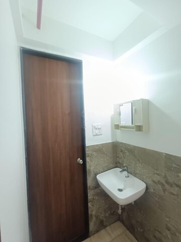 Bathroom in 2 BHK Apartment at VTP Leonara, Mahalunge – for Rent